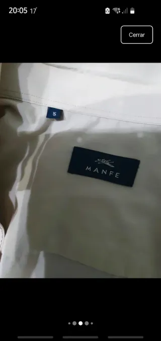 Camisa Guayabera Hombre Beige