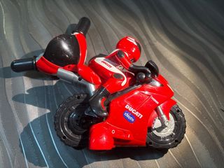 Moto Juguete Chicco Ducati Roja