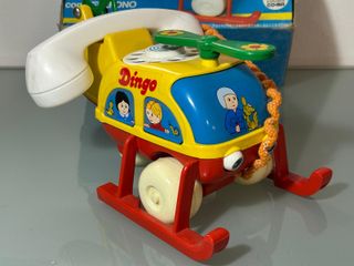 Helicóptero Telefone Brinquedo Vintage CO-MA