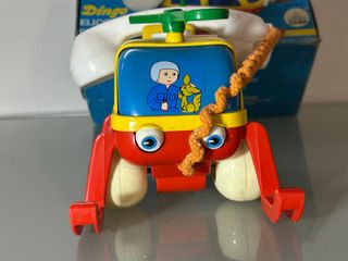Helicóptero Telefone Brinquedo Vintage CO-MA