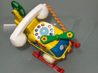 Helicóptero Telefone Brinquedo Vintage CO-MA