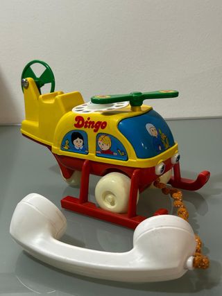 Helicóptero Telefone Brinquedo Vintage CO-MA