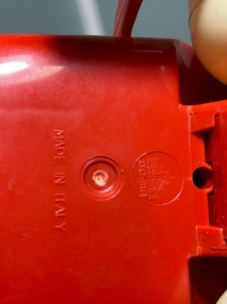 Helicóptero Telefone Brinquedo Vintage CO-MA