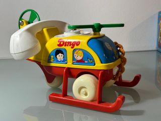 Helicóptero Telefone Brinquedo Vintage CO-MA