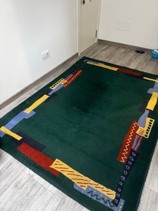 Alfombra nueva, la guardo 3 Días por cambio