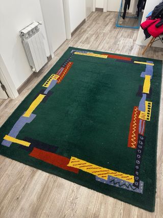 Alfombra nueva, la guardo 3 Días por cambio