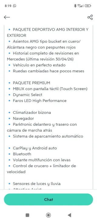 Mercedes-Benz Clase A 2018