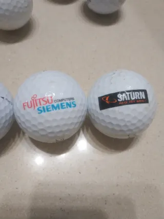 3 Bolas Golf TelecomAsia Fujitsu Saturn