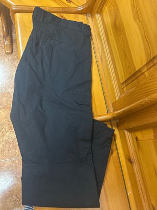 Pantalón de trabajo negro
