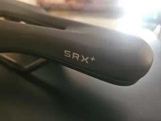 Sillín Selle Royal SRX+ abierto. Nuevo.