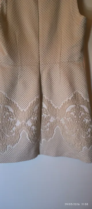 Vestido Pedro del Hierro Talla XL.