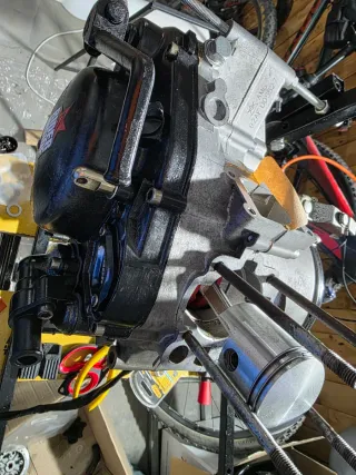 Motor AM6 como nuevo