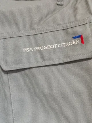 Pantalón de trabajo Peugeot Citroën Gris