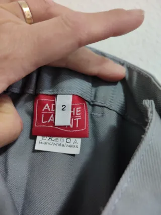 Pantalón de trabajo Peugeot Citroën Gris
