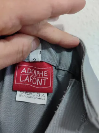 Pantalón de trabajo Peugeot Citroën Gris