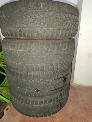 Jantes Audi 205/55R16 com Pneus