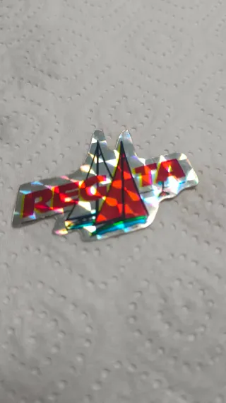 Pegatinas Holográficas Panrico