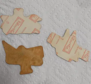 Pegatinas Holográficas Panrico