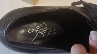 Zapatos Oxford Piel Negros T.39 de marca.