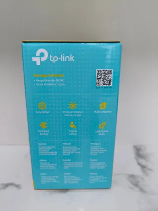 Extensor  WiFi TP-Link AC750 RE200