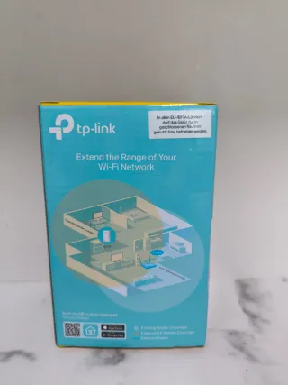 Extensor  WiFi TP-Link AC750 RE200