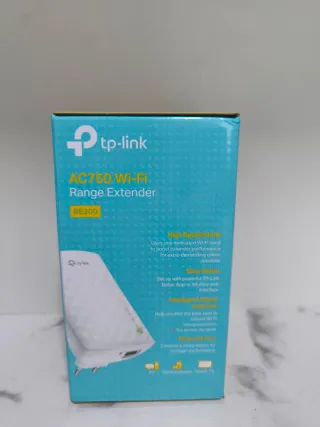 Extensor  WiFi TP-Link AC750 RE200