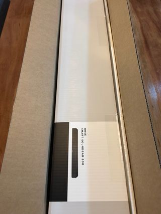 Barra sonora Bose Smart Soundbar 600 Nero