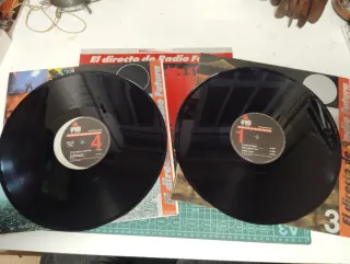 Lote Vinilos Radio Futura