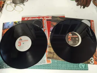 Lote Vinilos Radio Futura