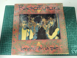 Lote Vinilos Radio Futura