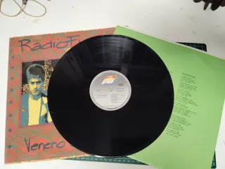 Lote Vinilos Radio Futura