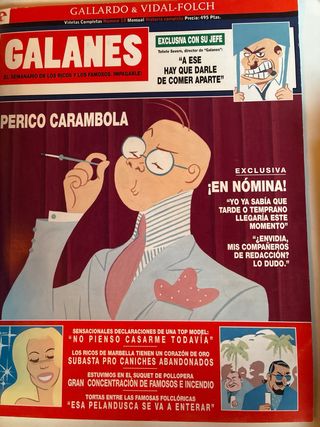 comics Makoki y Galanes