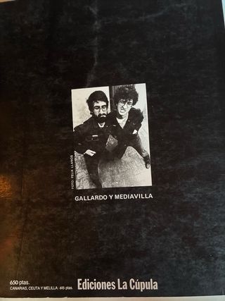 comics Makoki y Galanes