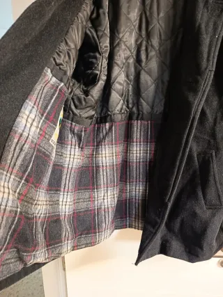 Chaquetón Loden Lana Merina y Cachemira