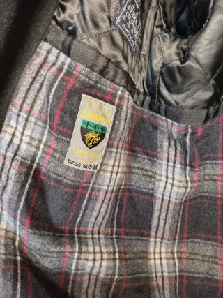 Chaquetón Loden Lana Merina y Cachemira