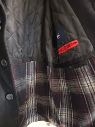 Chaquetón Loden Lana Merina y Cachemira