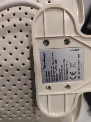 Sandwichera Moulinex SM156A 700W