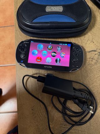 Ps Vita OLED Negro