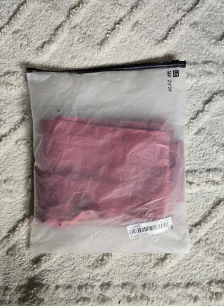 Mallas deportivas rosas sin costuras