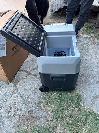 Nevera VEVOR 45L Furgoneta Camper