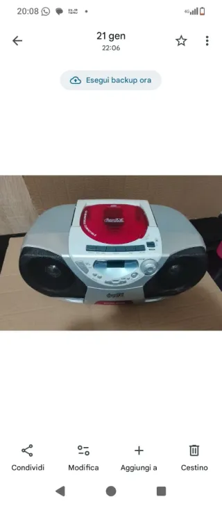 Radio CD Coca-Cola