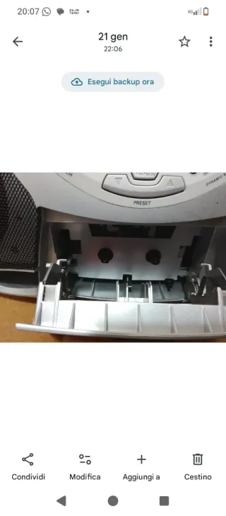 Radio CD Coca-Cola