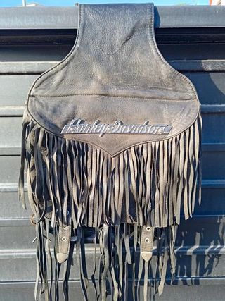 Alforjas Vintage originales Harley-Davidson Piel