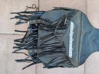 Alforjas Vintage originales Harley-Davidson Piel