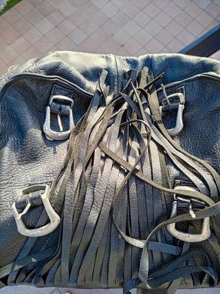 Alforjas Vintage originales Harley-Davidson Piel