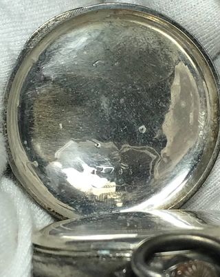 Reloj Plata Circa Suiza Cuerda s.XX + Regalo