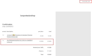 Lote Fundas PET Caja Game Boy TheBoxProtectorShop