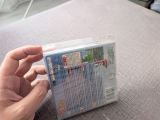 Lote Fundas PET Caja Game Boy TheBoxProtectorShop