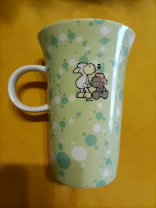 Taza Jumbo Nici Oveja Trébol