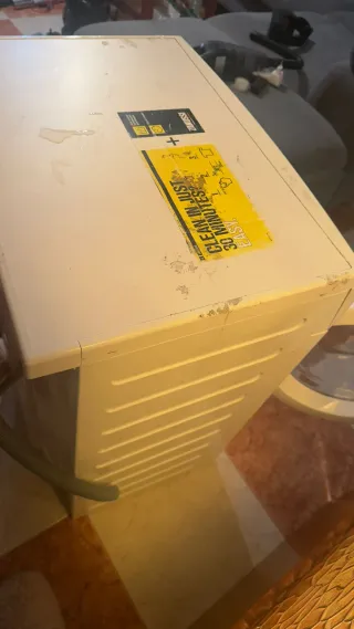 Lavadora Zanussi Lindo 1006kg